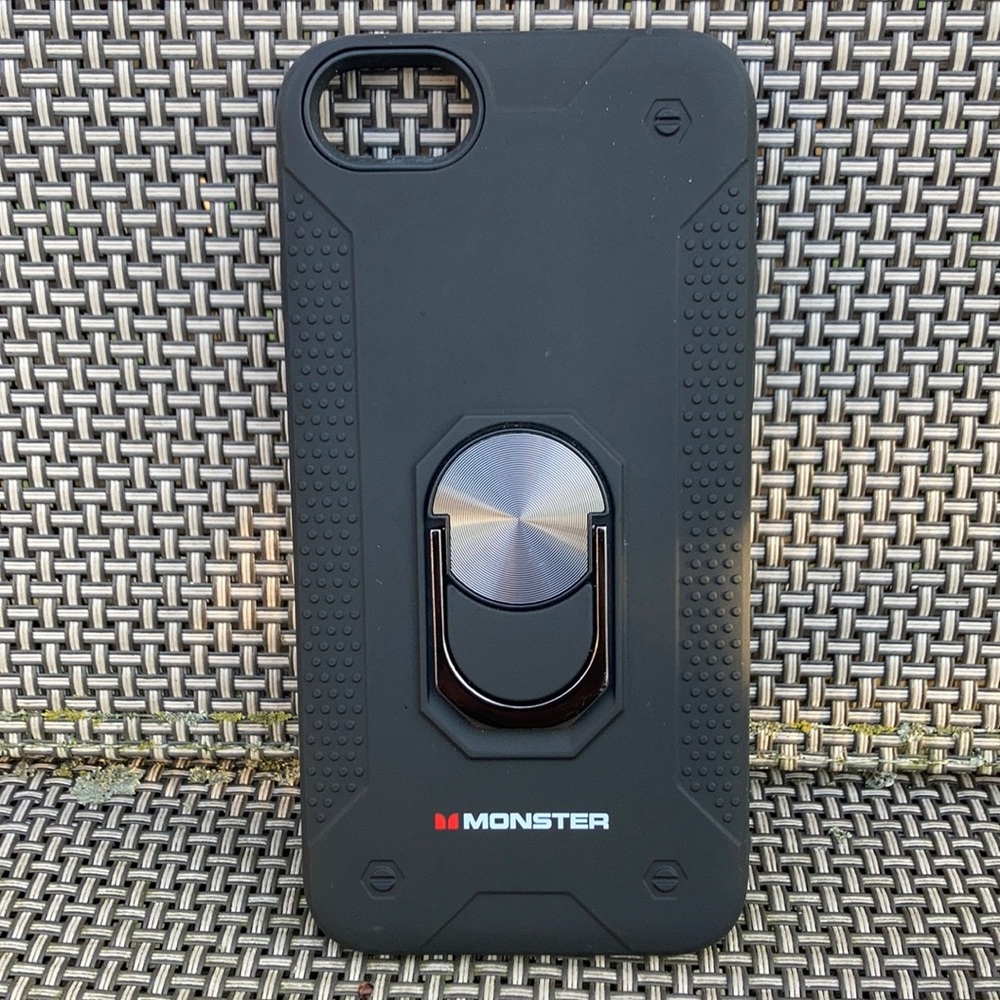 ⚜️Monster Black Kickstand IPhone 6,7,8 Phone Case!